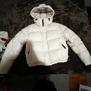 Superpuff shorty xs matte pearl